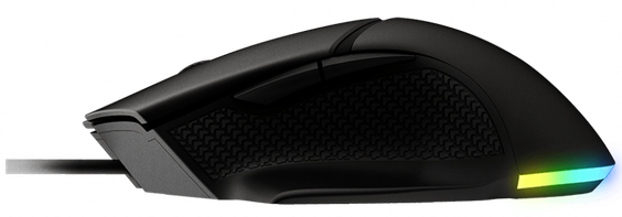 Chuột Game có dây MSI Clutch GM20 Elite màu đen 3